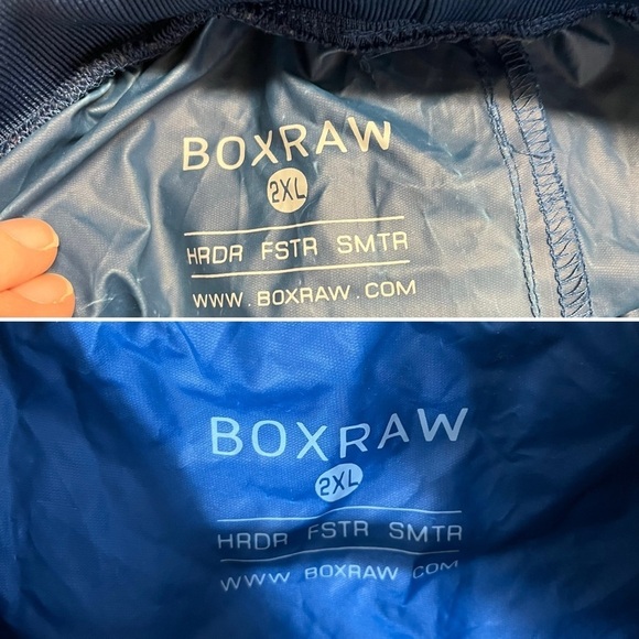 BOXRAW Hagler Sauna Suit Weight Loss Sweat Suit Set - Picture 14 of 16